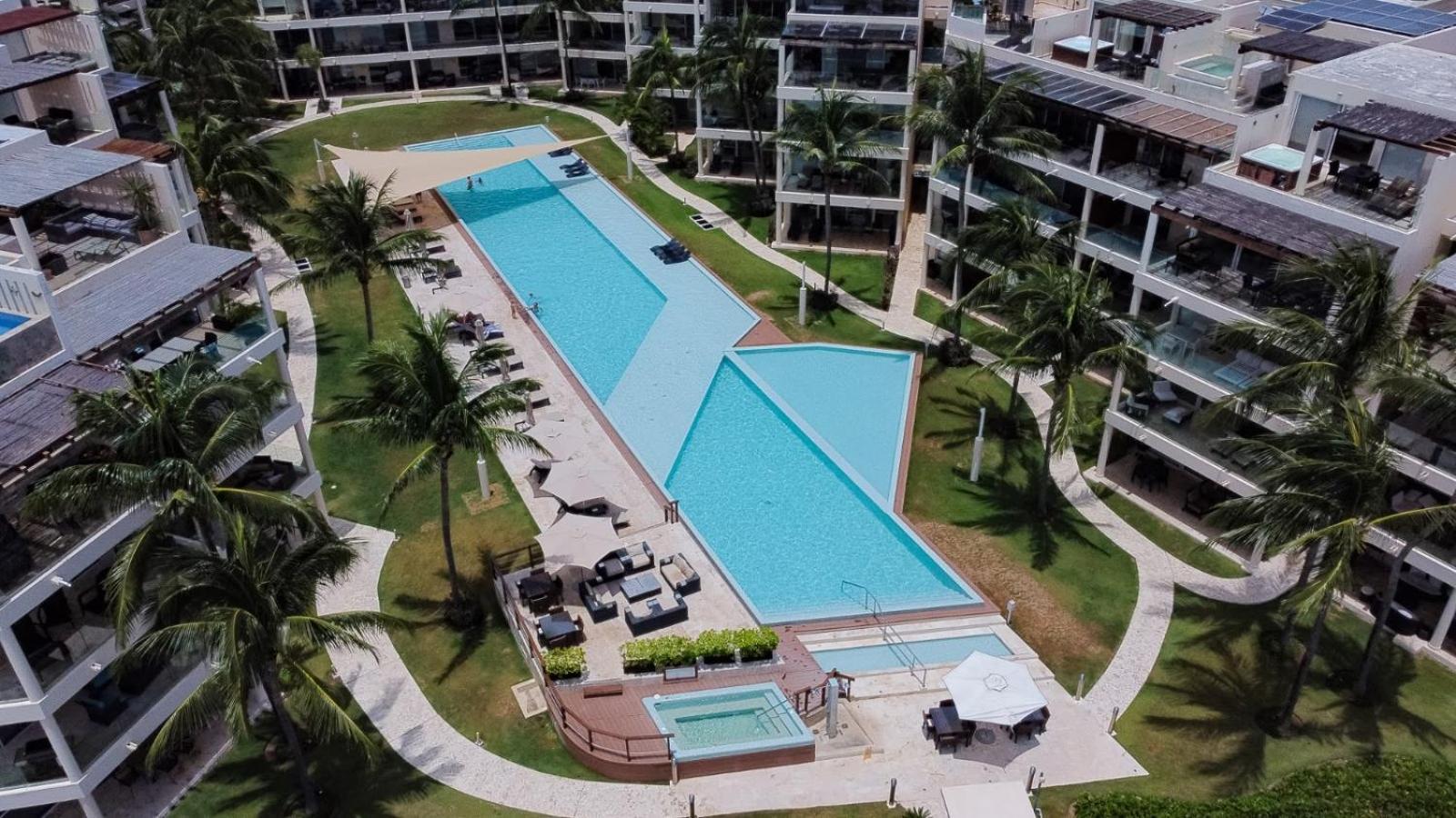 Apartamento de 2 dormitorios con vistas al océano